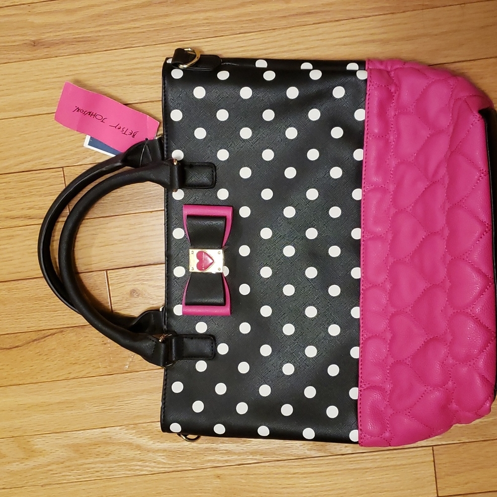 Betsy Johnson Tote